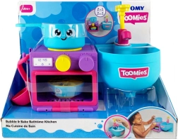 Tomy Toomies skumkøkken til badekarret