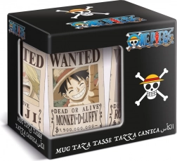 Keramisk krus One Piece - Wanted 315 ml