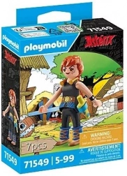 Sjovt sæt PLAYMOBIL Asterix Adrenalina