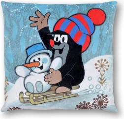 Pude Krtek 30x30 cm, vinter