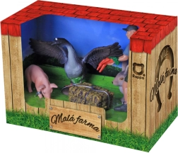 Sæt Legetøj Min Lille Gård