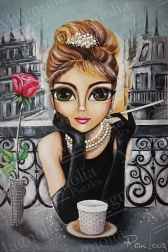 Puslespil Magnolia Audrey 1000 brikker