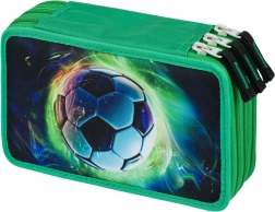 Skol penal tre-etagers fodbold bold