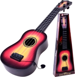 Børneguitar med metalstrenge og plektrUM – In0095