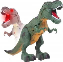 Dinosaur med lys og lyd