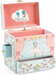 Spilledåse Ballerina i teatret fra Djeco