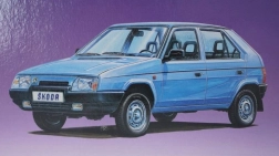 Kliklak bilmodel Škoda Favorit