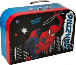 Lamineret kuffert A4 SPIDER-MAN 34 cm