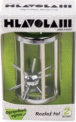 Metalpuslespil Pindsvin i buret