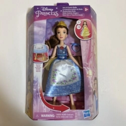 Disney Prinsesse Belle dukke med skiftbare kjoler