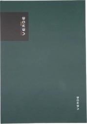 Noteshæfte A5 verde grøn