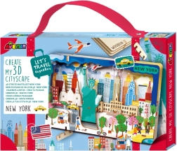 Træ 3D-puslespil – bypanorama NEW YORK