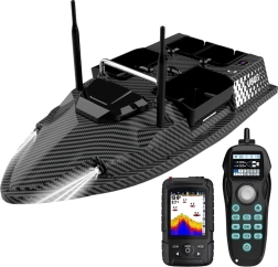 Flytec V803 Pro agn-båd med GPS og sonar 5200 mAh