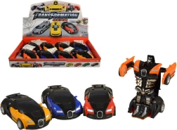 Auto-robot uden batterier til børn