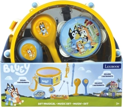 Lexibook musikalsæt Bluey med 7 instrumenter