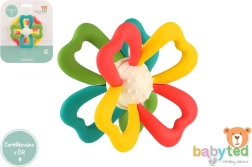 Bidering blomst af silikone og plast 9,5 × 5 cm