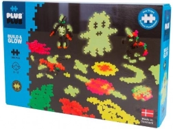 Byggesæt Plus-Plus - Lysende sæt 360 dele