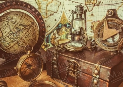 Puslespil antikviteter 1000 brikker MAGNOLIA