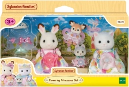 Sylvanian Families Blomsterprinsesser – sæt med 4 figurer