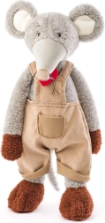 Plysbamse-musen Lorenzo fra LUMPIN