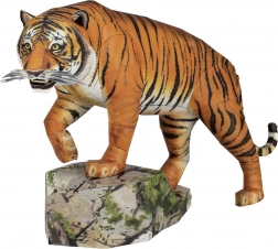 Metal 3D-puslespil bengalsk tiger METAL EARTH