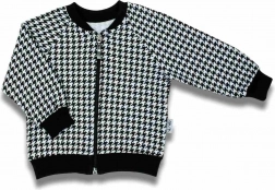 Baby-sweatshirt med lynlås Nicol Viki