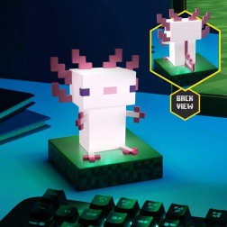 Ikon Lys Minecraft - Axolotl