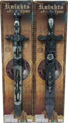 Ridderklinge med skede - 50 cm