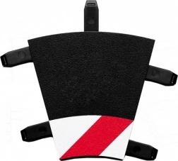 Indvendige kantstykker til sving 1/30° til racerbane CARRERA Evolution, Digital 132 og Digital 124