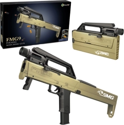 Sammenklappelig skumkarabin FMG9 med patronudkast og lygte