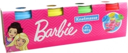 Modelérmasse BARBIE – sæt med 4 store bægre