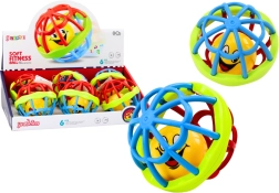 Sensorisk bold med rangle, fleksibel og farverig