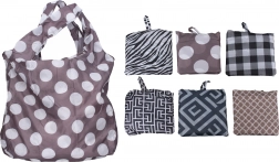 Sammenklappelig stoftaske 54x72 cm