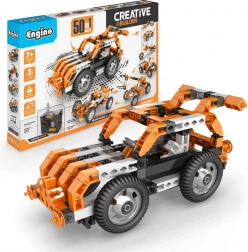 byggesæt Engino Creative Builder 50 i 1 med motor
