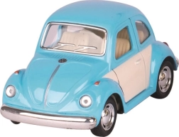 GOKI VOLKSWAGEN Boble 1967 – metalmodel med friktionstræk, grøn