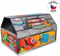 Modelin Bilværksted til Racerbiler