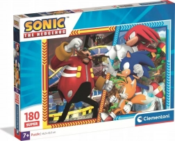 Puzzle Pindsvin Sonic: Doctor Eggman 180 brikker