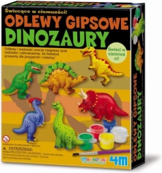 Gipsafstøbninger Dinosaurer