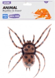 plast edderkop 20 cm