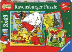 Ravensburger Puslespil Grinch 3x49 brikker