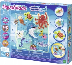 Aquabeads oceanarium – kreativt perlesæt til undervandsscener