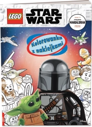 LEGO Star Wars malebog med klistermærker