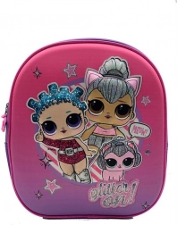 MaDe rygsæk LOL lyserød