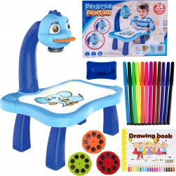 tegneprojektor drage på ben