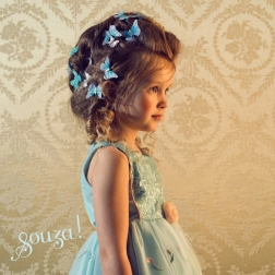 Børnekostume prinsesse Nicolette 3–4 år