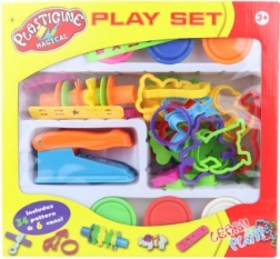 Kreativ sæt med modellervoks