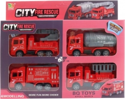 Brandbil med friløb