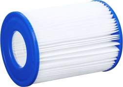 Sæt med 2 stk. filterpatroner type II til poolpumper 2006/3028 l/h BESTWAY