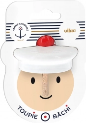 VILAC træsnurretop sømandskasket