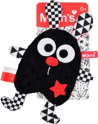 Hencz Toys knitrende ven med stjerne sort